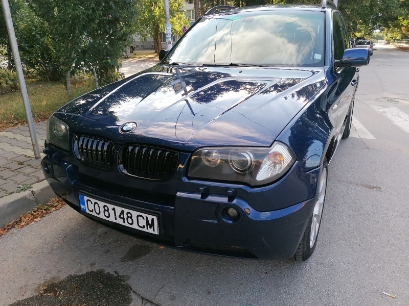 BMW X3 3.0d E84 M57 218hp 4x4 Euro 4 Automat , снимка 1 - Автомобили и джипове - 41898240