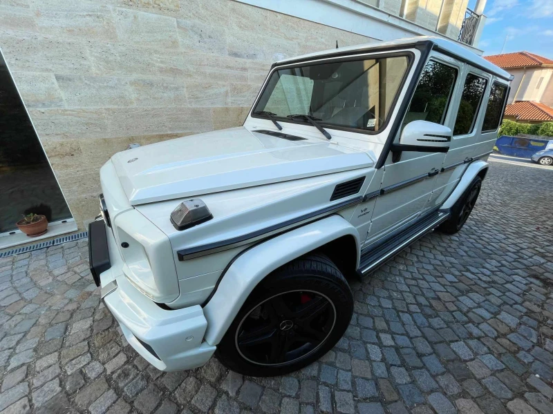 Mercedes-Benz G 63 AMG 7G-TRONIC/Kamera/Navi/Обдухване, снимка 3 - Автомобили и джипове - 47327246