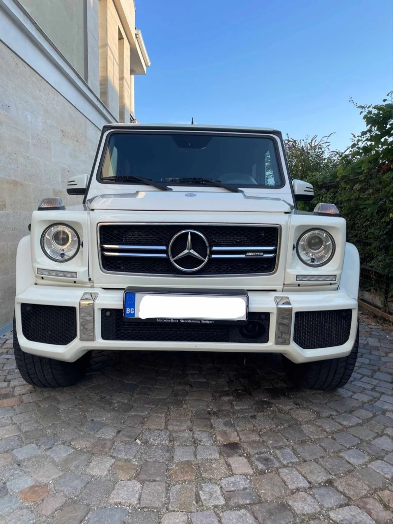 Mercedes-Benz G 63 AMG 7G-TRONIC/Kamera/Navi/Обдухване, снимка 4 - Автомобили и джипове - 47609072