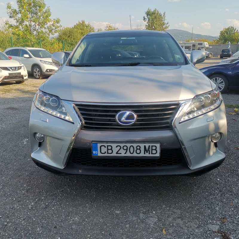 Lexus RX 450h 3.5 HIBRID ГАЗ, снимка 1 - Автомобили и джипове - 47409149