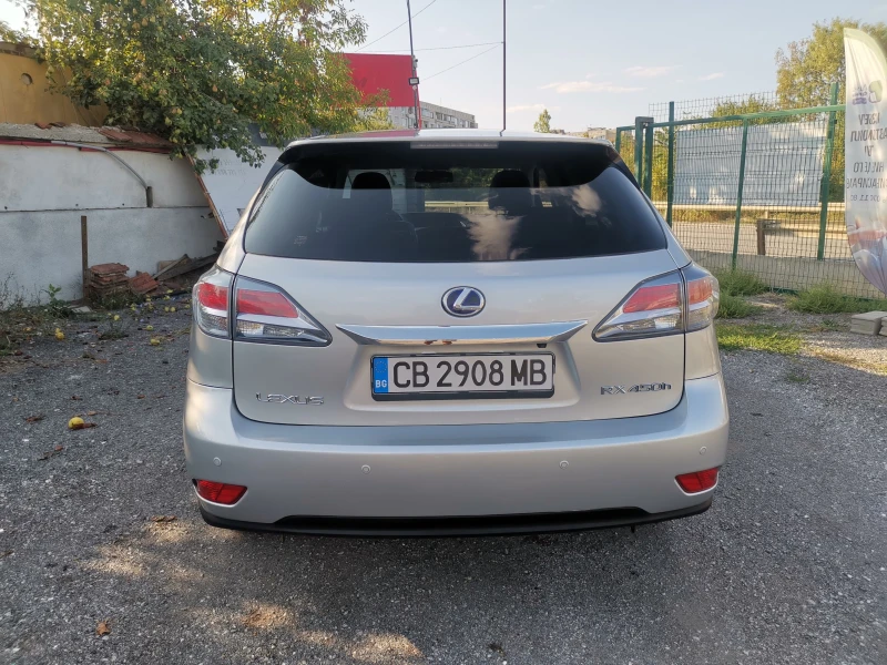 Lexus RX 450h 3.5 HIBRID ГАЗ, снимка 6 - Автомобили и джипове - 47409149