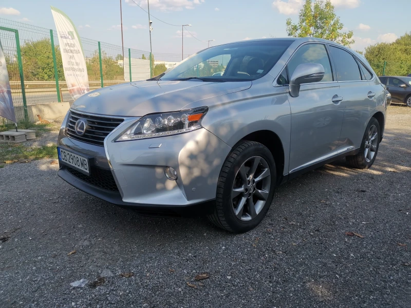 Lexus RX 450h 3.5 HIBRID ГАЗ, снимка 8 - Автомобили и джипове - 47409149