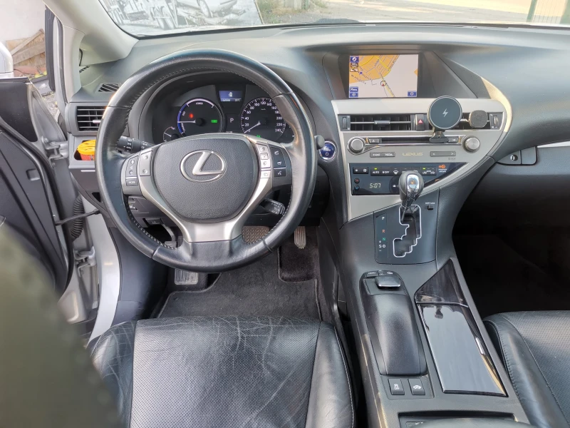 Lexus RX 450h 3.5 HIBRID ГАЗ, снимка 15 - Автомобили и джипове - 47409149