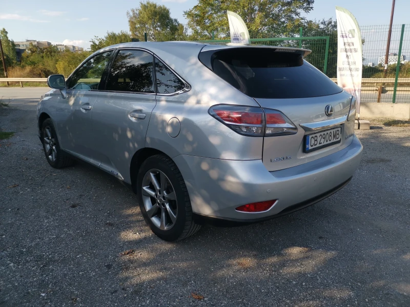 Lexus RX 450h 3.5 HIBRID ГАЗ, снимка 5 - Автомобили и джипове - 47409149