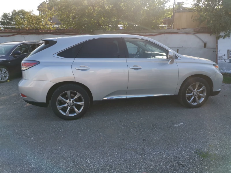 Lexus RX 450h 3.5 HIBRID ГАЗ, снимка 4 - Автомобили и джипове - 47409149