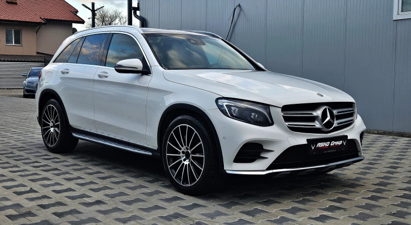 Mercedes-Benz GLC 350 AMG/9G/GERMANY/PANO/CAMERA/ПОДГРЕВ/SIGN ASSYST/LIZ, снимка 4 - Автомобили и джипове - 47846996