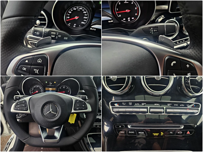 Mercedes-Benz GLC 350 AMG/9G/GERMANY/PANO/CAMERA/ПОДГРЕВ/SIGN ASSYST/LIZ, снимка 13 - Автомобили и джипове - 47846996