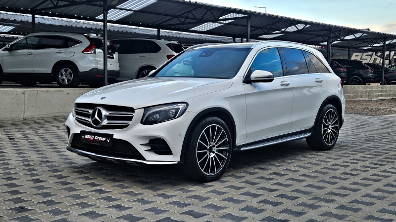 Mercedes-Benz GLC 350 AMG/9G/GERMANY/PANO/CAMERA/ПОДГРЕВ/SIGN ASSYST/LIZ, снимка 2 - Автомобили и джипове - 47846996