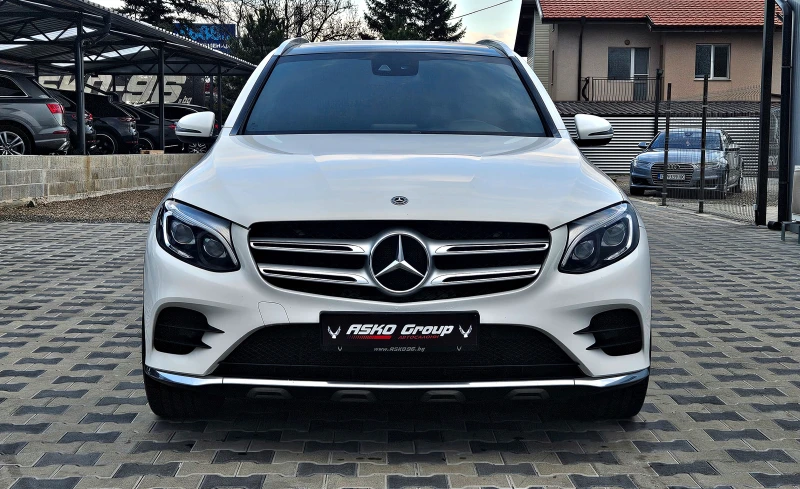 Mercedes-Benz GLC 350 AMG/9G/GERMANY/PANO/CAMERA/ПОДГРЕВ/SIGN ASSYST/LIZ, снимка 3 - Автомобили и джипове - 47846996