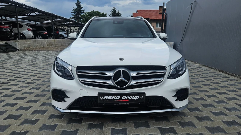 Mercedes-Benz GLC 350 AMG/9G/GERMANY/PANO/CAMERA/ПОДГРЕВ/SIGN ASSYST/LIZ, снимка 2 - Автомобили и джипове - 47846996