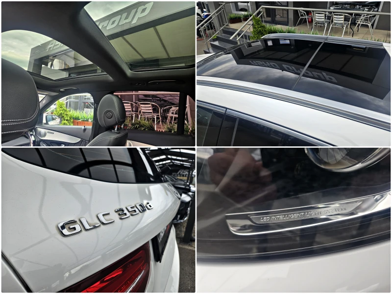 Mercedes-Benz GLC 350 AMG/9G/GERMANY/PANO/CAMERA/ПОДГРЕВ/SIGN ASSYST/LIZ, снимка 17 - Автомобили и джипове - 47846996