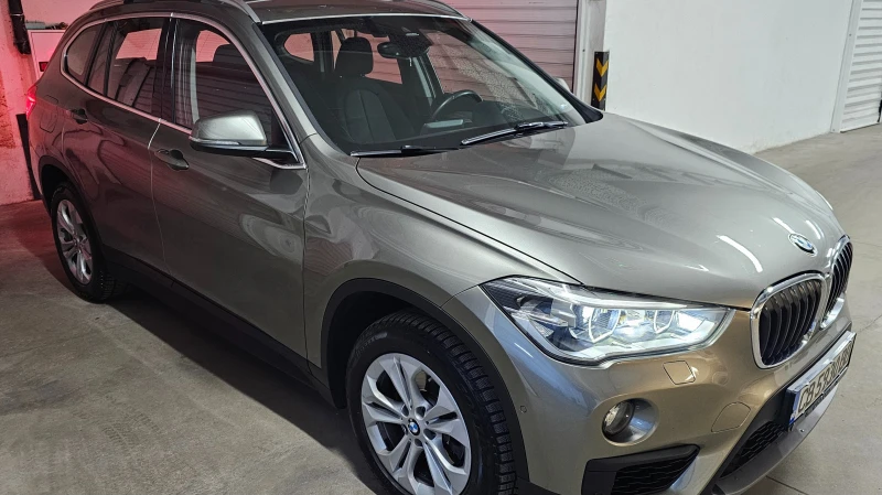 BMW X1 1.8d, снимка 3 - Автомобили и джипове - 48576828