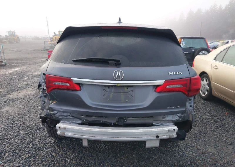 Acura Mdx 3.5* Дистроник* Подгрев* Камера* 4X4* , снимка 5 - Автомобили и джипове - 48731442