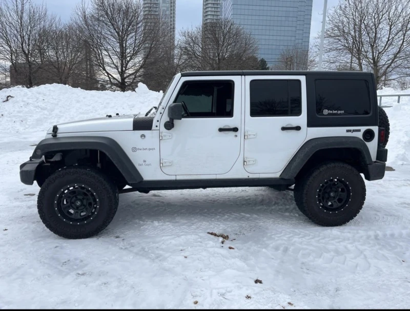 Jeep Wrangler Sport, снимка 3 - Автомобили и джипове - 49312051