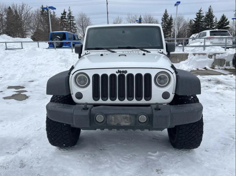 Jeep Wrangler Sport, снимка 2 - Автомобили и джипове - 49312051