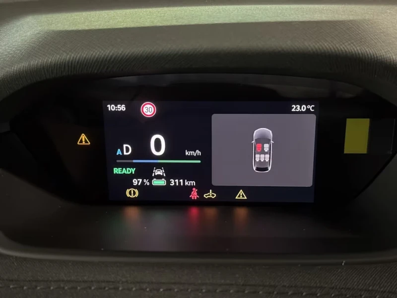 Skoda Elroq НОВ!/50/TOUR/231HP/VCONTROL/LED/L.ASSIST/NAVI/364f, снимка 13 - Автомобили и джипове - 50990301