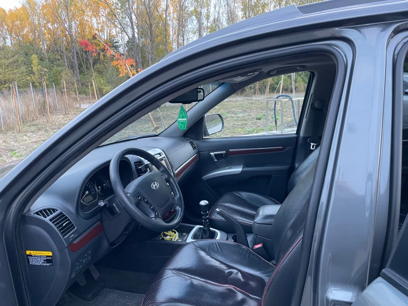 Hyundai Santa fe CRDI, снимка 8 - Автомобили и джипове - 52588164