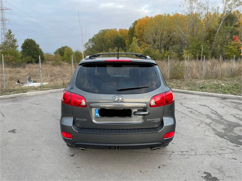 Hyundai Santa fe CRDI, снимка 4 - Автомобили и джипове - 52588164