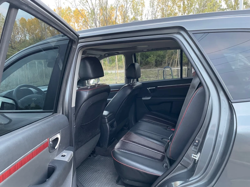 Hyundai Santa fe CRDI, снимка 7 - Автомобили и джипове - 52588164