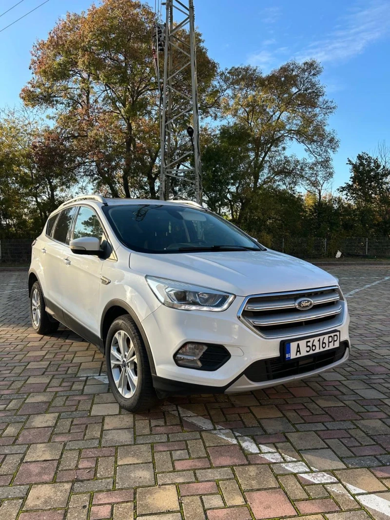 Ford Kuga Titanium TDCI