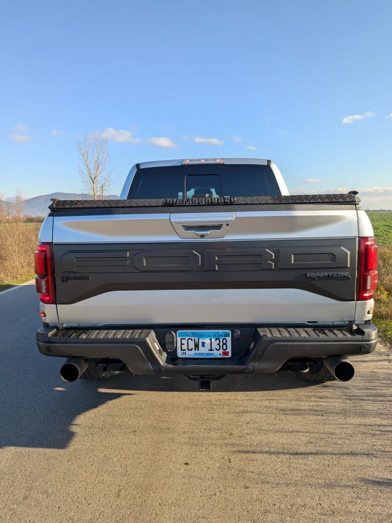 Ford F150 RAPTOR, снимка 5 - Автомобили и джипове - 52863133