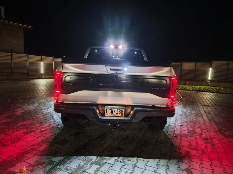 Ford F150 RAPTOR, снимка 11 - Автомобили и джипове - 52409925