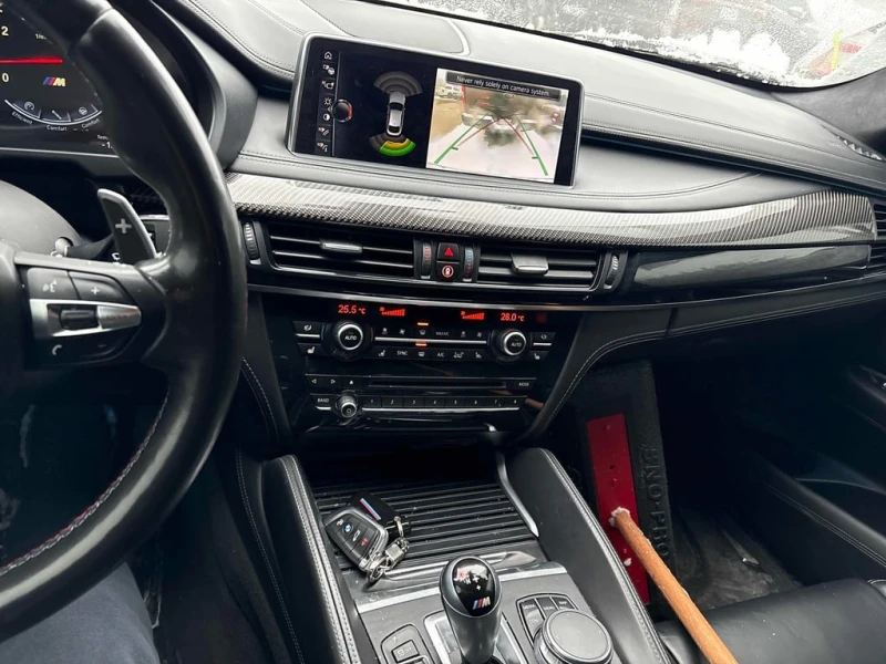 BMW X6 * AWD 4dr * CARFAX * БЕЗ ПЪРВОНАЧАЛНА ВНОСКА, снимка 9 - Автомобили и джипове - 53057348