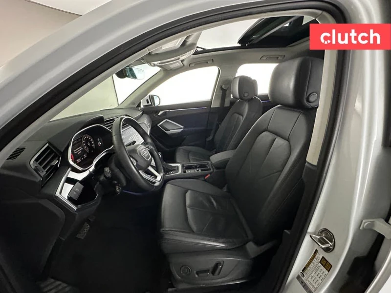 Audi Q3 Technik* 45 TFSI* АвтоКредит* (ЦЕНА ДО БГ), снимка 8 - Автомобили и джипове - 53447549