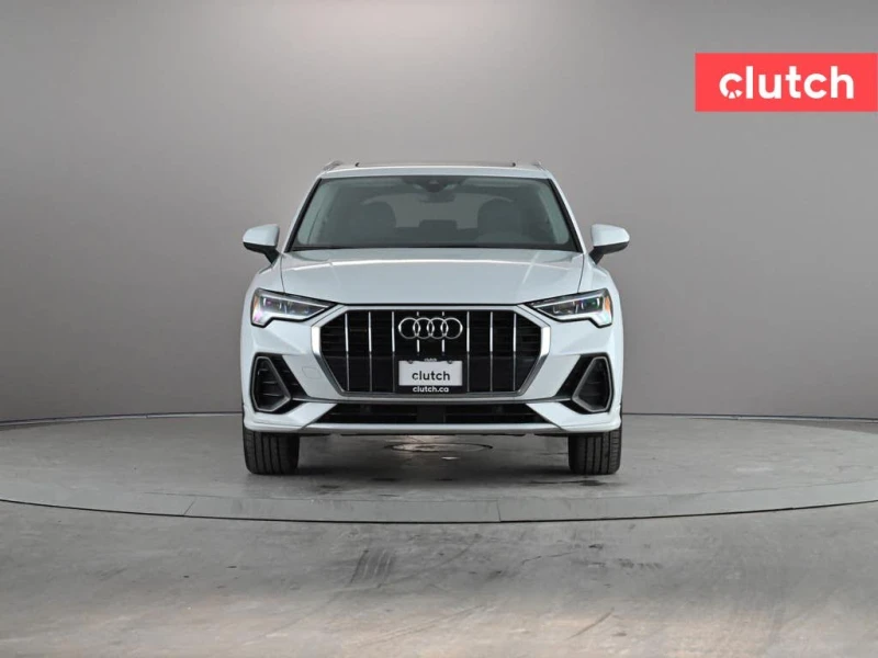 Audi Q3 Technik* 45 TFSI* АвтоКредит* (ЦЕНА ДО БГ), снимка 3 - Автомобили и джипове - 53447549