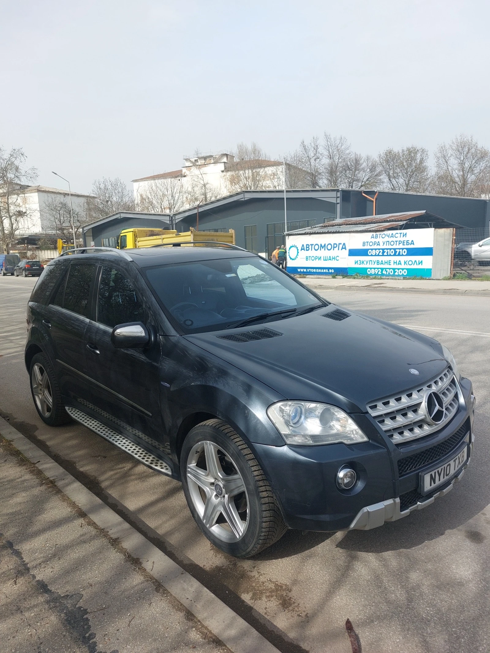 Mercedes-Benz ML 350 CDI BLUEEFY-CY 164 FACELIFT AMG - изображение 5