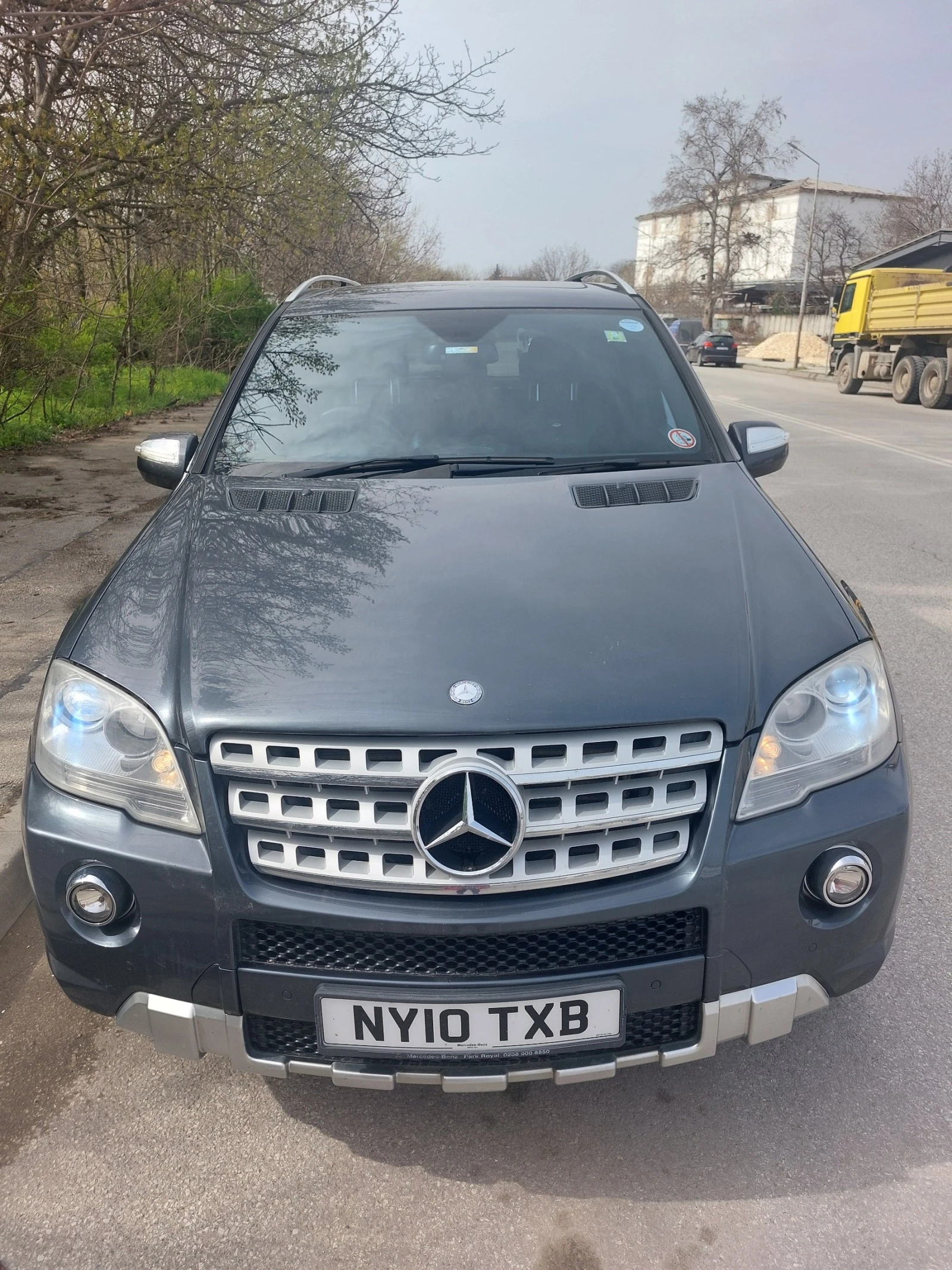 Mercedes-Benz ML 350 CDI BLUEEFY-CY 164 FACELIFT AMG - [1] 