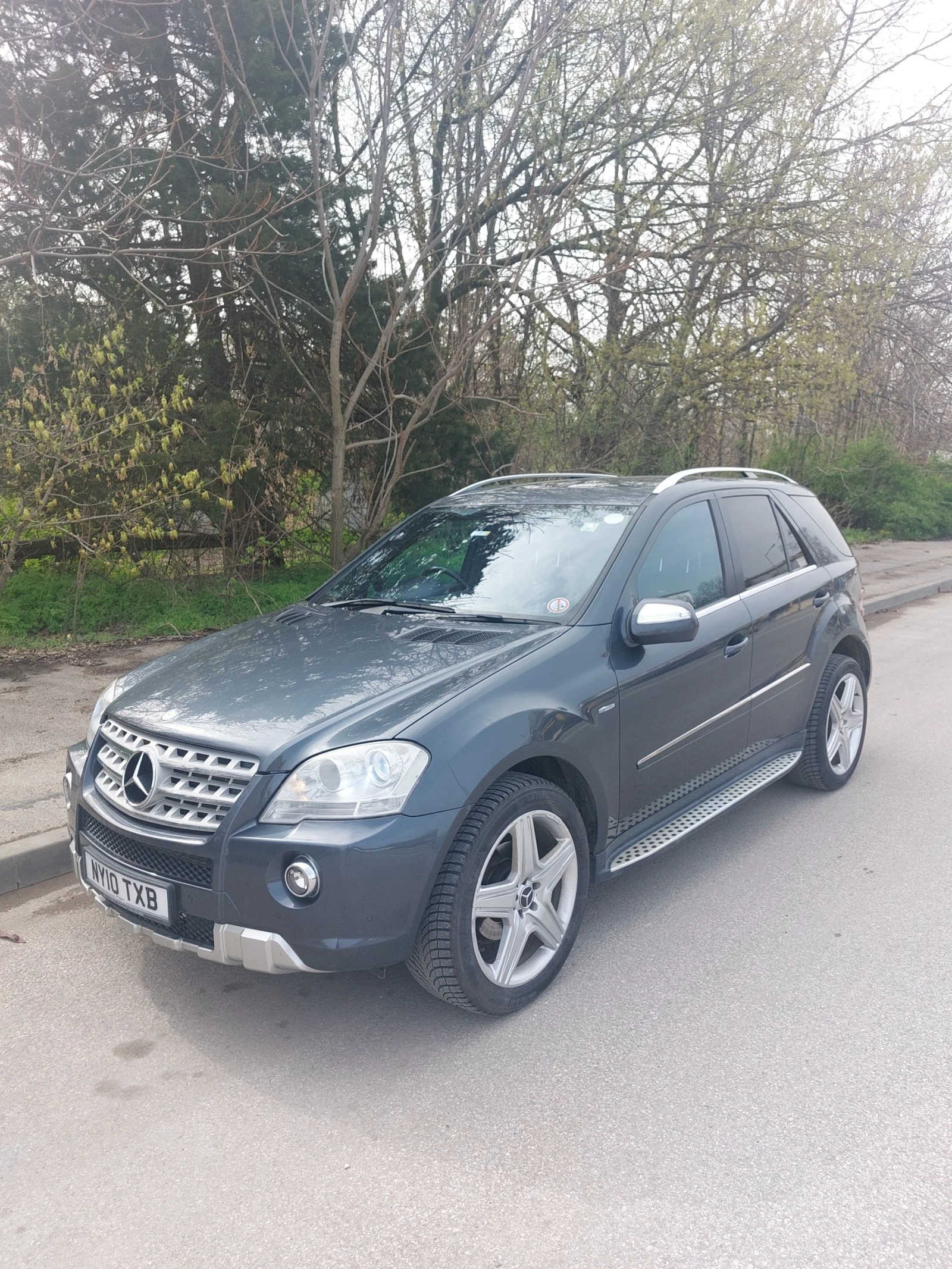 Mercedes-Benz ML 350 CDI BLUEEFY-CY 164 FACELIFT AMG - изображение 2