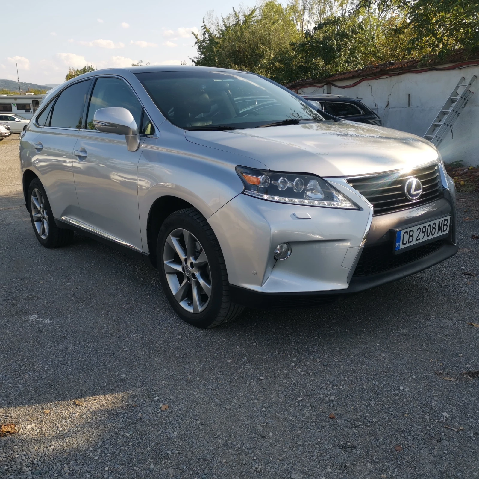 Lexus RX 450h 3.5 HIBRID ГАЗ - изображение 2