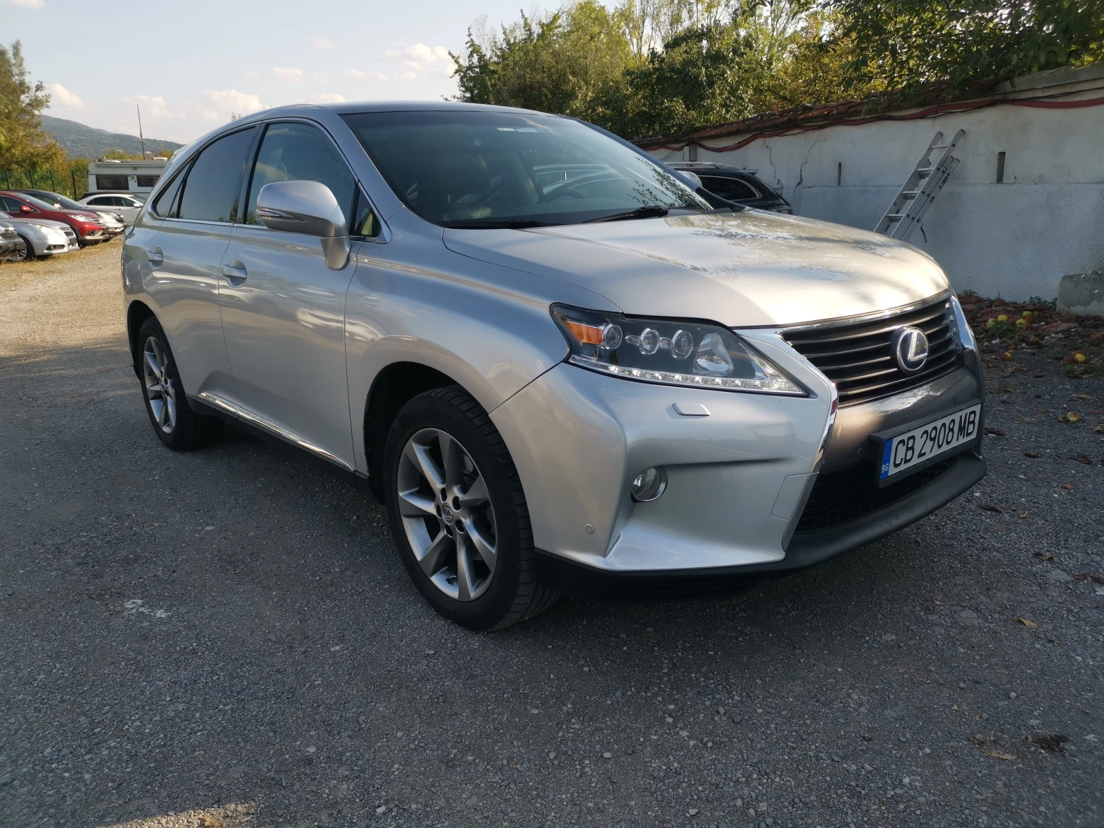 Lexus RX 450h 3.5 HIBRID ГАЗ - изображение 9