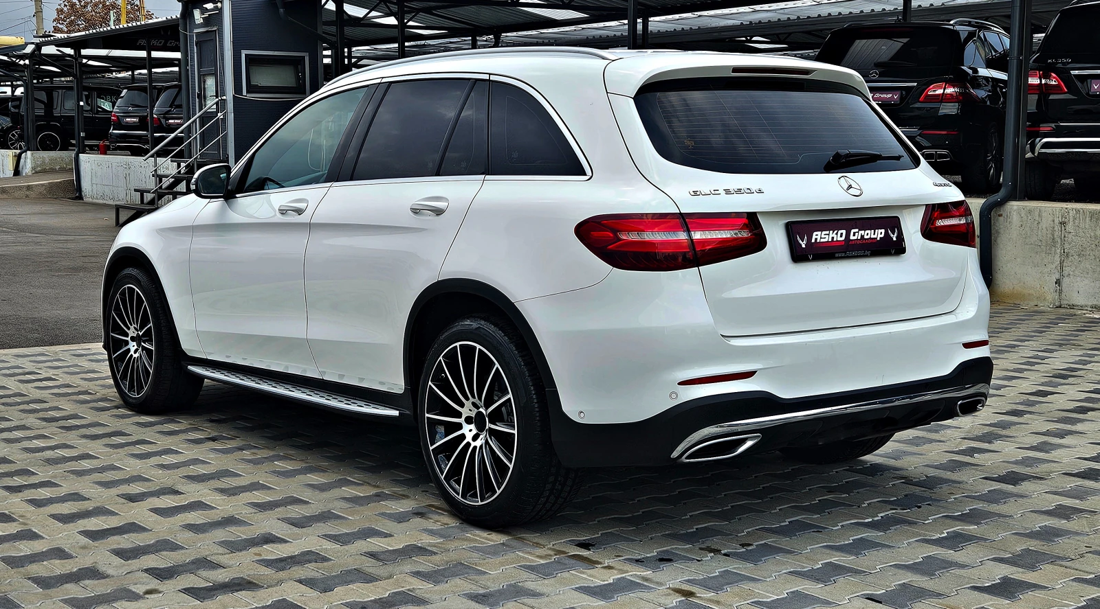 Mercedes-Benz GLC 350 AMG/9G/GERMANY/PANO/CAMERA/ПОДГРЕВ/SIGN ASSYST/LIZ - изображение 7