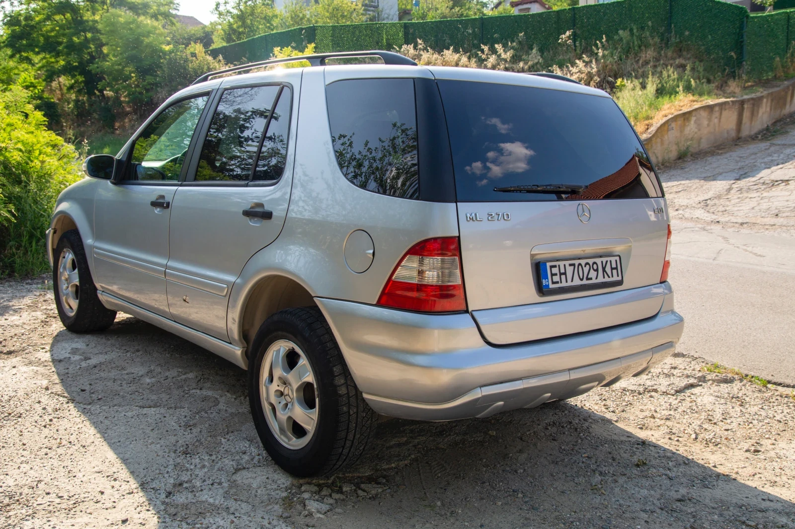 Mercedes-Benz ML 270 CDI Facelift - изображение 6