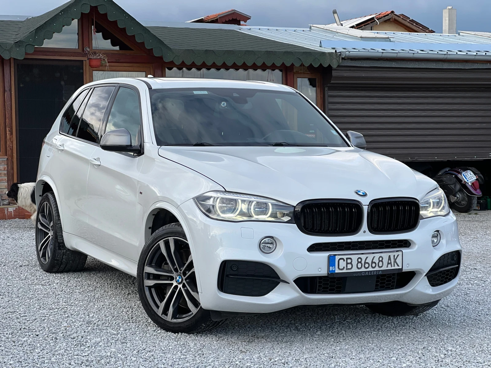 BMW X5 M50D Сменени Вериги и лагери - изображение 4