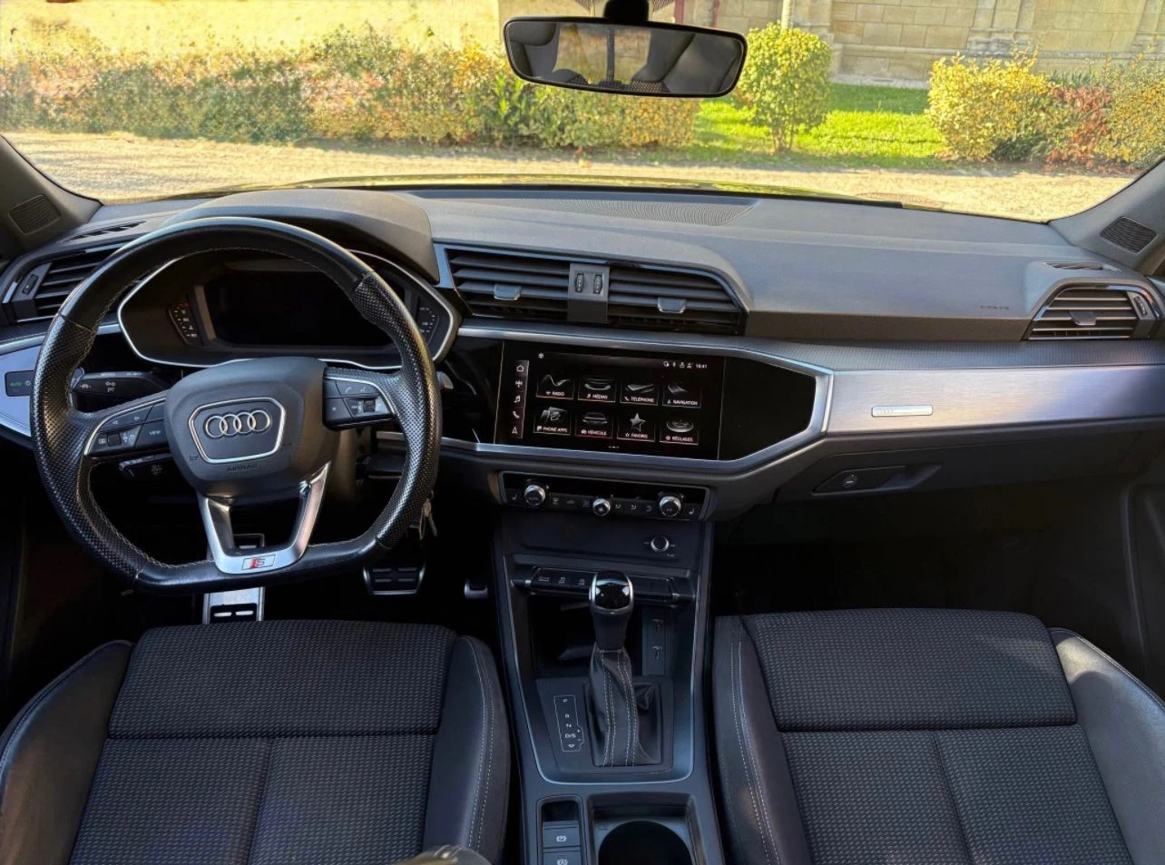 Audi Q3 Sportback 150ch S-LINE S-TRONIC 7 -  PACK FULL BLACK  - изображение 6