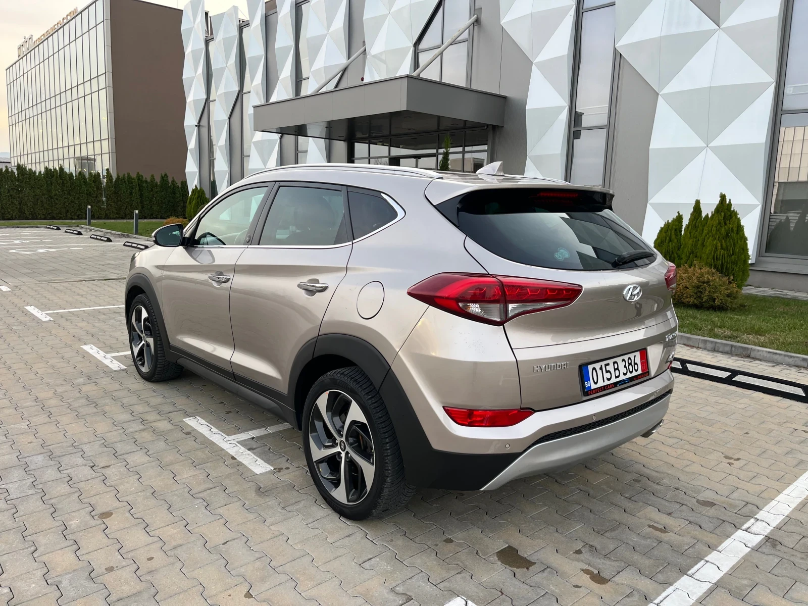 Hyundai Tucson 2.0CRDI* 185.* 4WD* * * * * | Mobile.bg   3