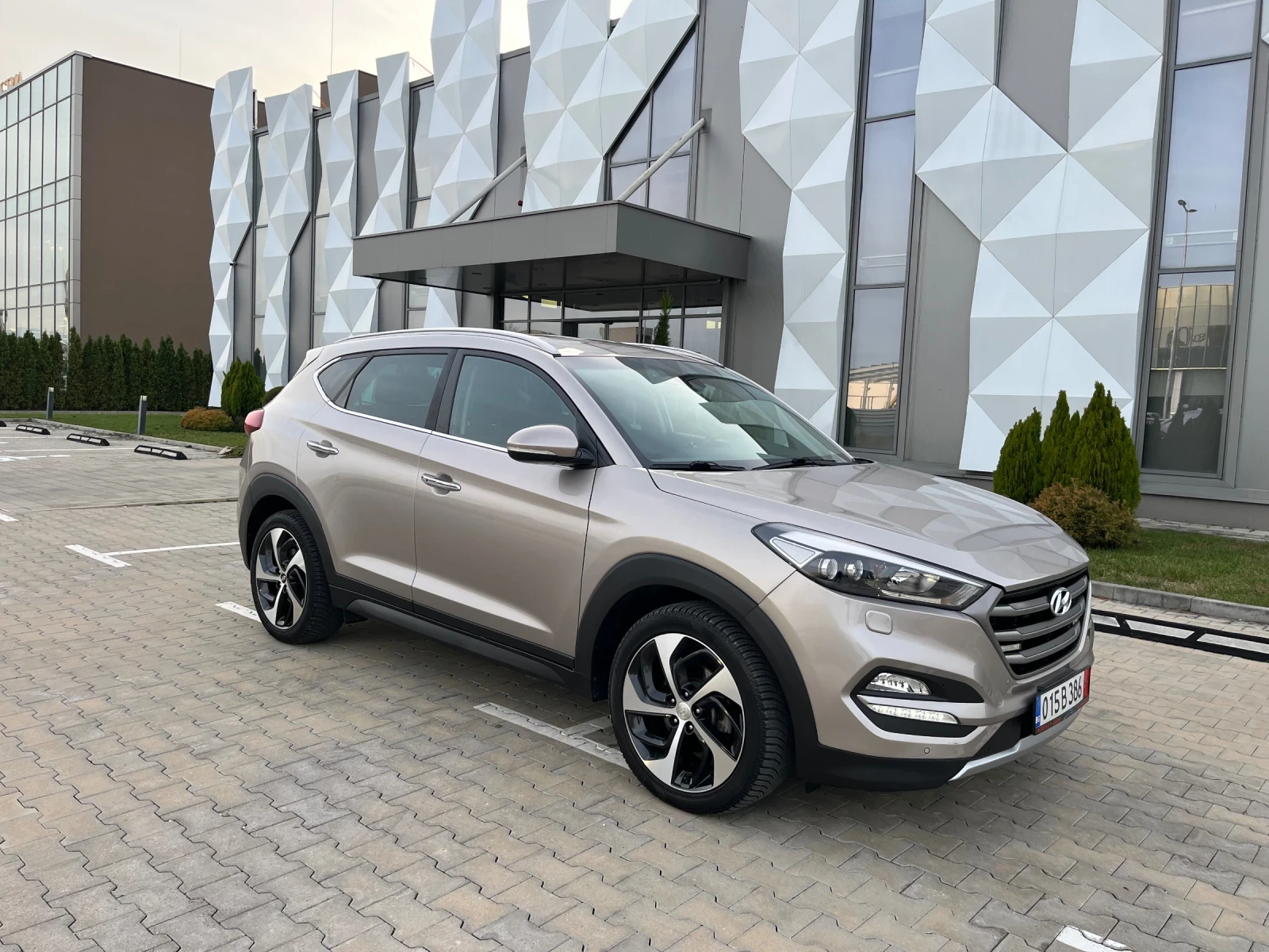 Hyundai Tucson 2.0CRDI* 185.* 4WD* * * * * | Mobile.bg   6
