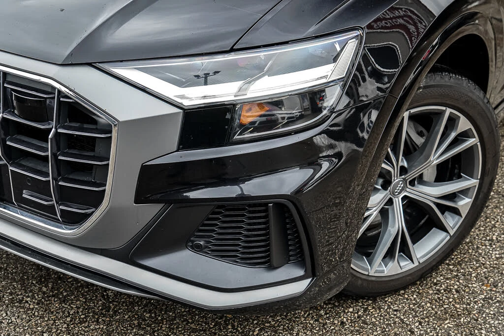 Audi Q8 S-line* PANO* BOSE* DISTRONIC* OБДУХ* 360* AMBIENT - изображение 2