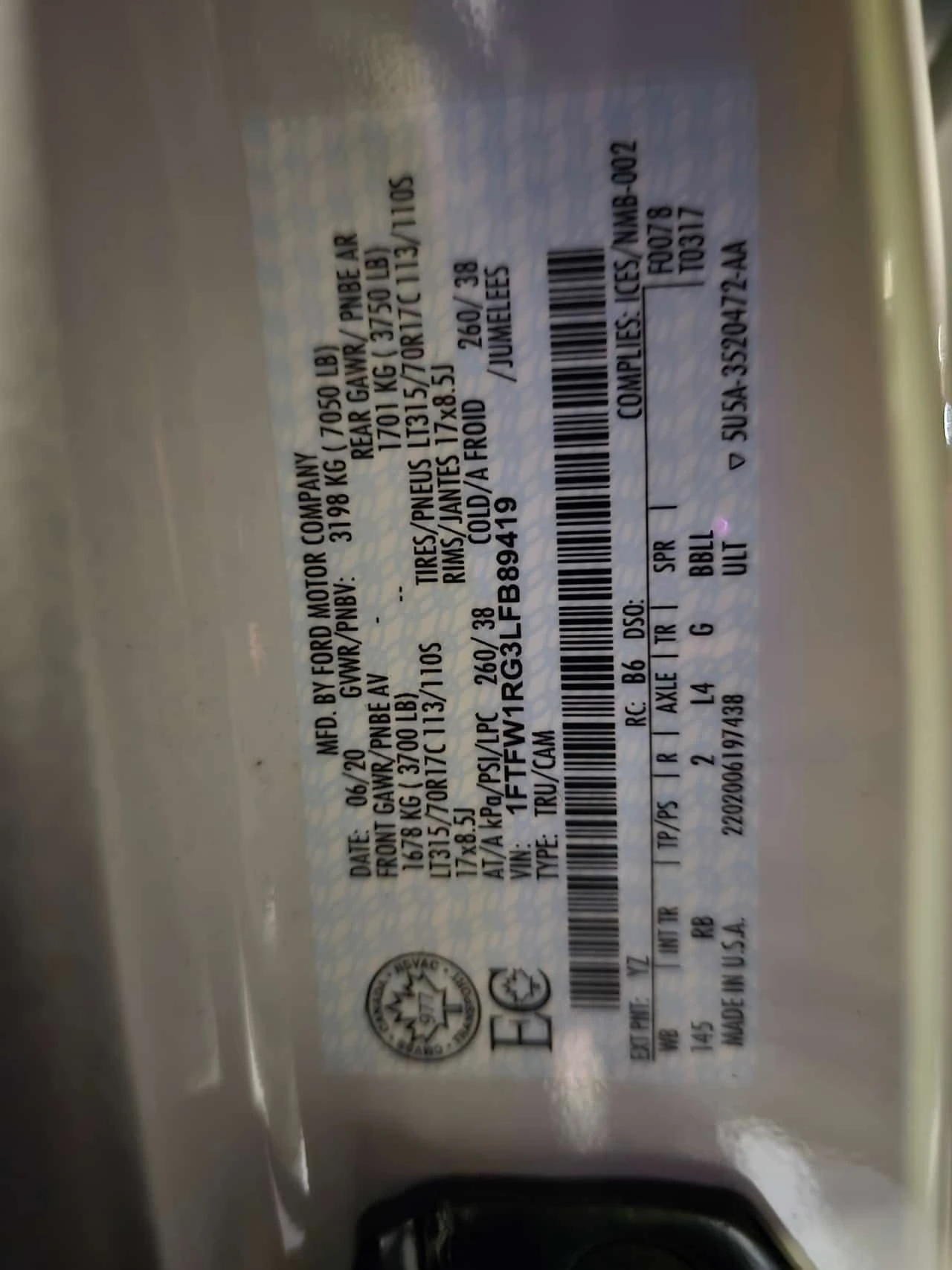 Ford F150 * Raptor * BANG & OLUFSEN* KEYLESS* �������*  | Mobile.bg � ����������� 12