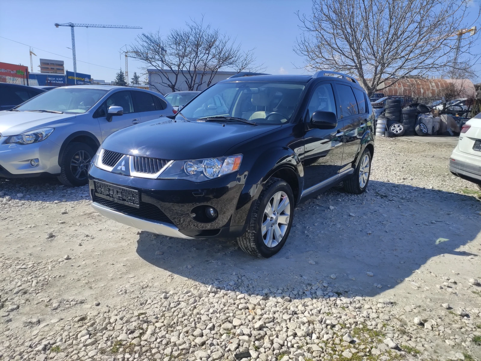 Mitsubishi Outlander 2, 4i Automat Xenon Keyless