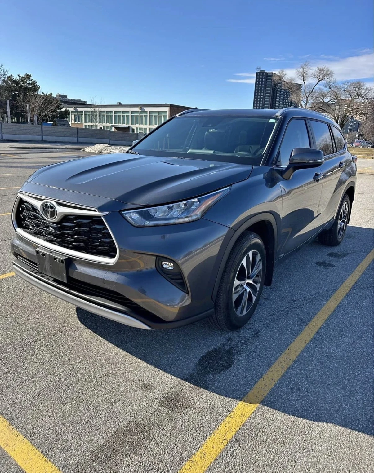 Toyota Highlander HYBRID * 8 МЕСТА * ПОДГРЕВ * AWD * 46500KM * 