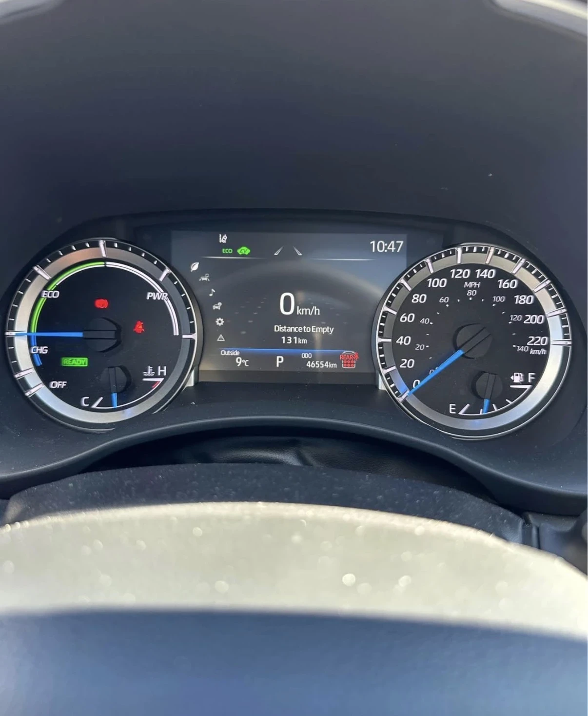 Toyota Highlander HYBRID * 8 МЕСТА * ПОДГРЕВ * AWD * 46500KM * , снимка 10 - Автомобили и джипове - 54605107