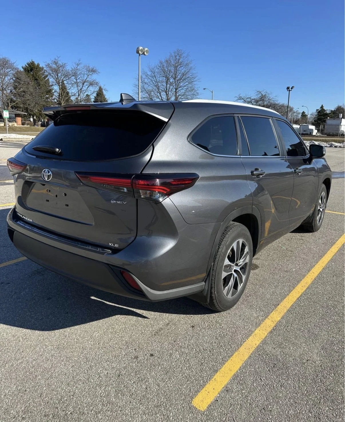 Toyota Highlander HYBRID * 8 МЕСТА * ПОДГРЕВ * AWD * 46500KM * , снимка 4 - Автомобили и джипове - 54605107