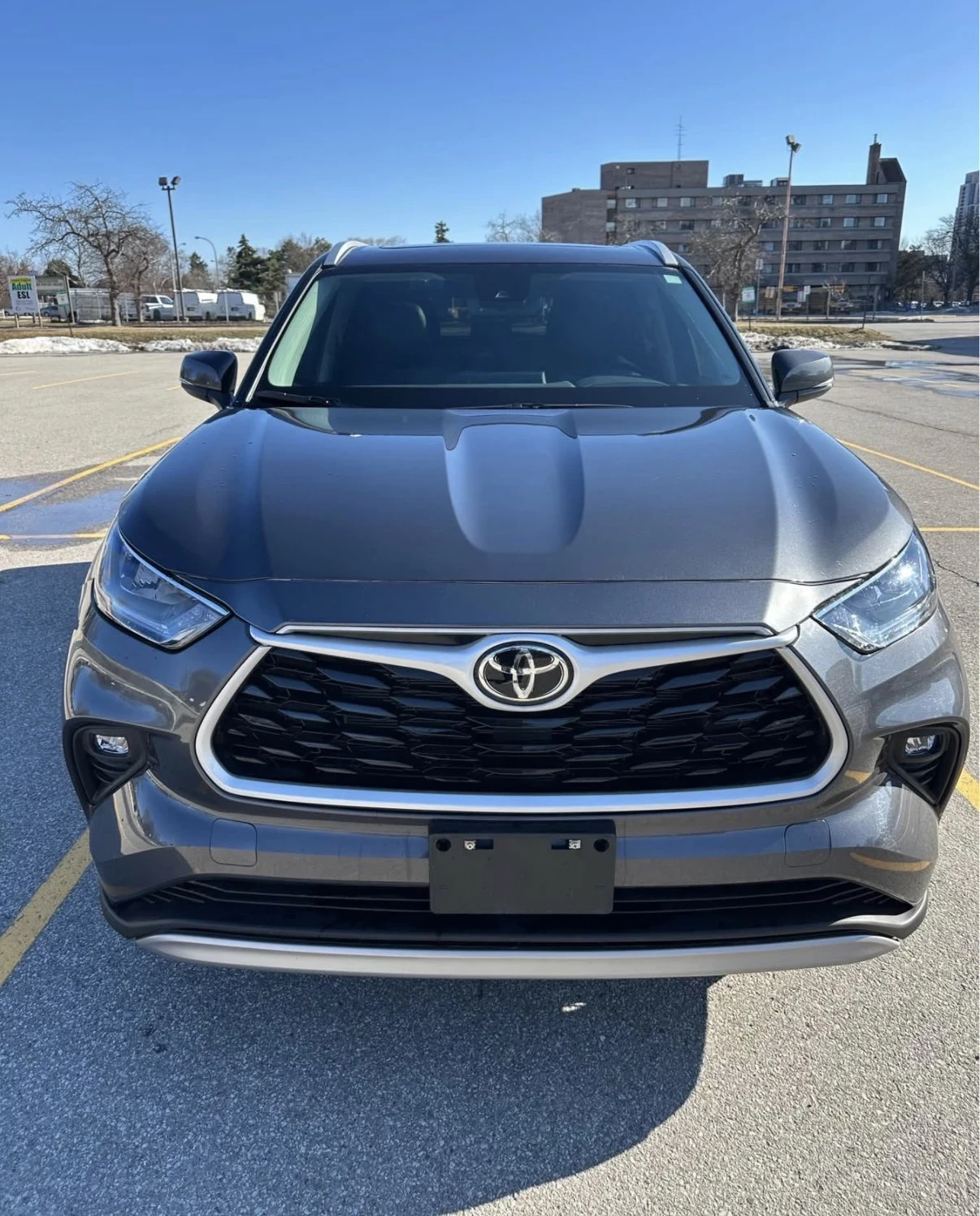 Toyota Highlander HYBRID * 8 МЕСТА * ПОДГРЕВ * AWD * 46500KM * , снимка 2 - Автомобили и джипове - 54605107