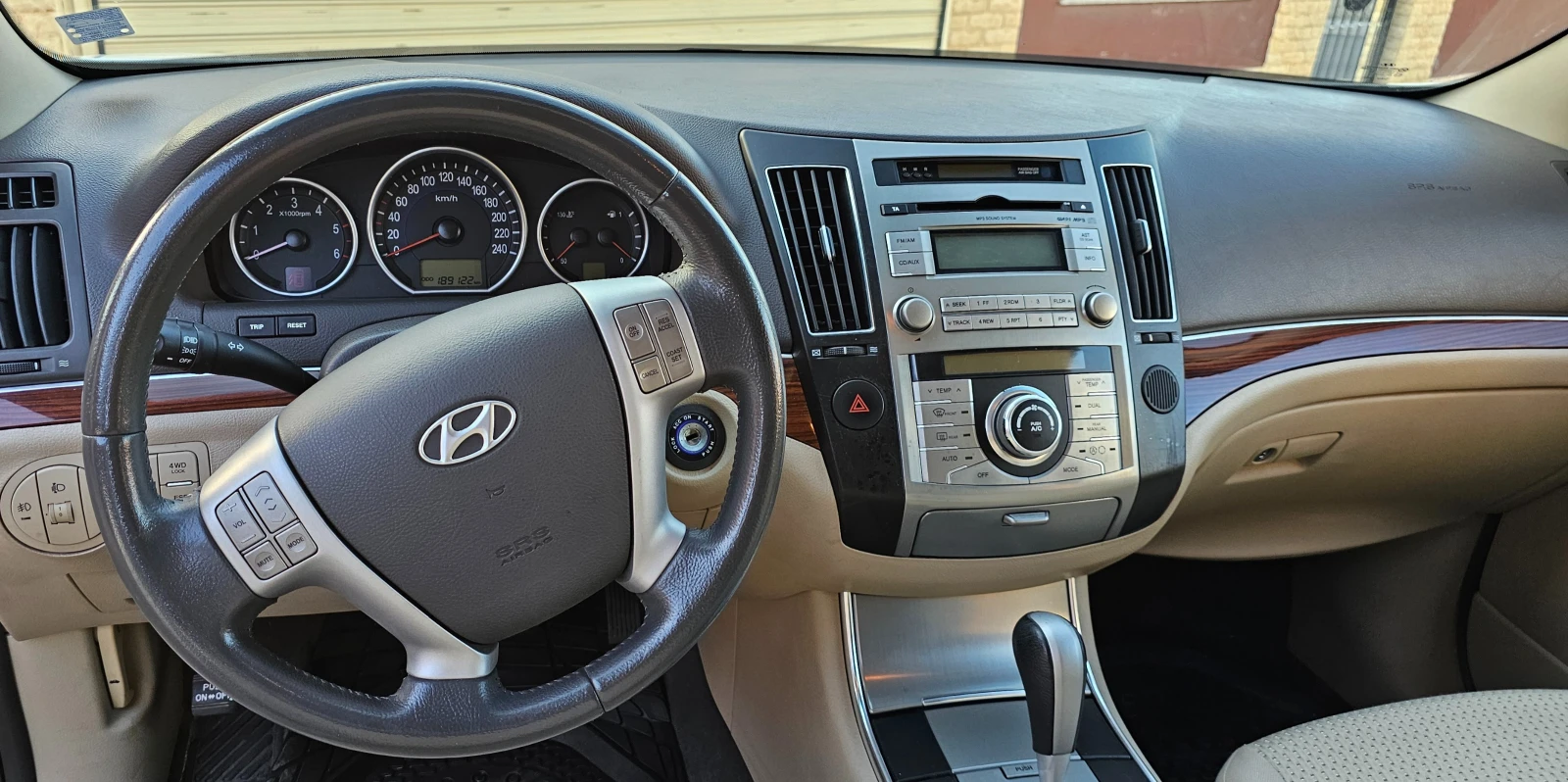 Hyundai IX55 Veracruz, снимка 13 - Автомобили и джипове - 54909285