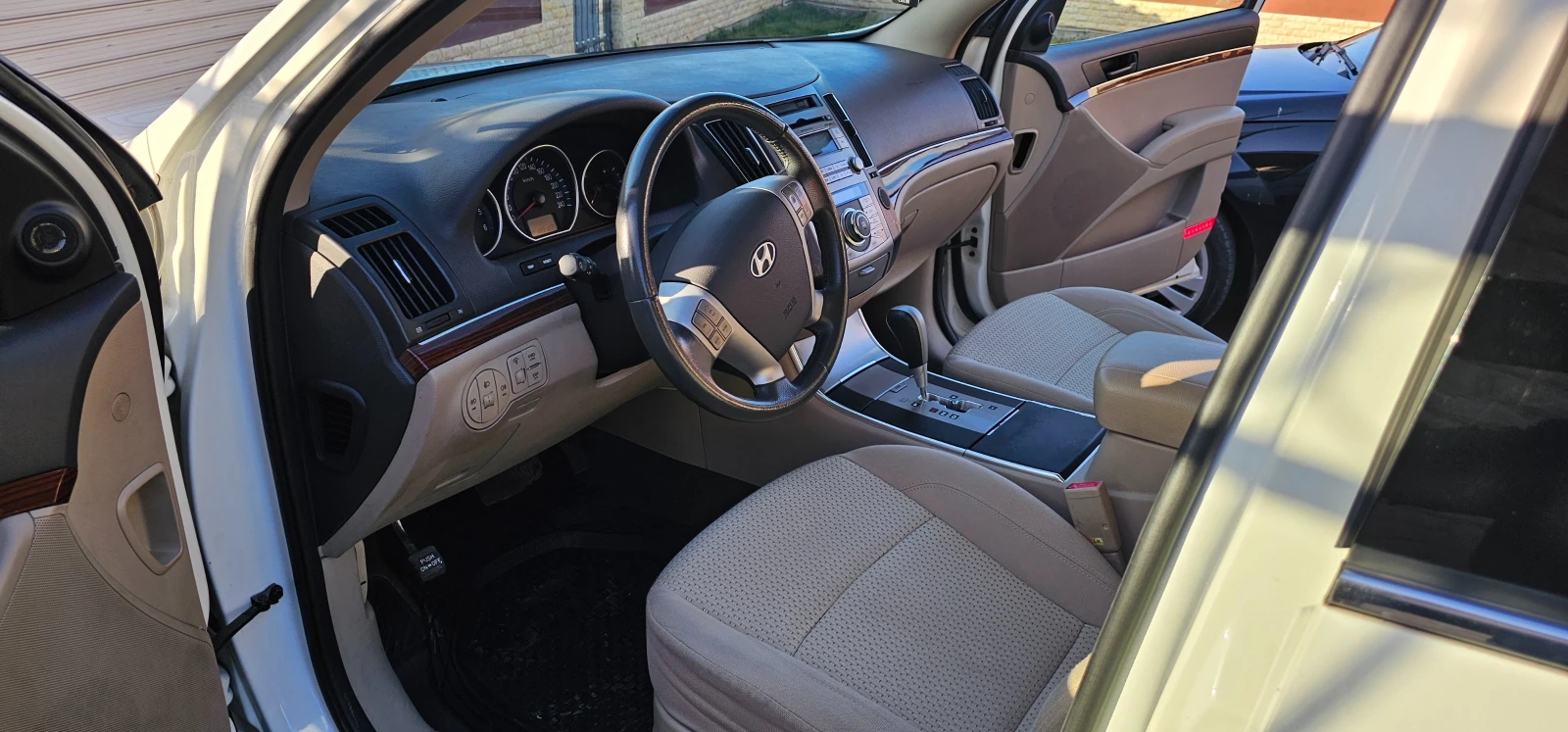 Hyundai IX55 Veracruz, снимка 8 - Автомобили и джипове - 54909285
