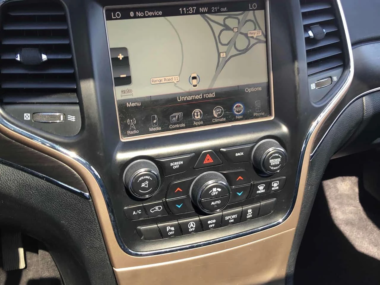 Jeep Grand cherokee Limited/CARFAX/КЛИП/ОТ ПРЕДСТАВИТЕЛСТВО, снимка 8 - Автомобили и джипове - 54956961